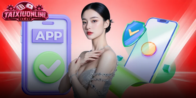 Chọn app tài xỉu online uy tín nhiều ưu điểm