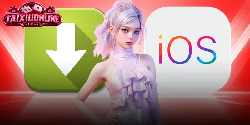 Mở app trên máy iOS đã cài rồi đăng nhập