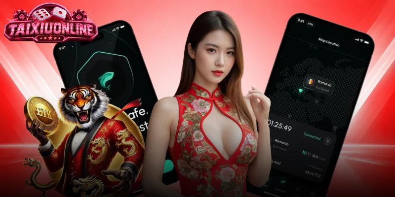 Truy cập app tài xỉu online khi bị chặn - Chuyển đổi mạng